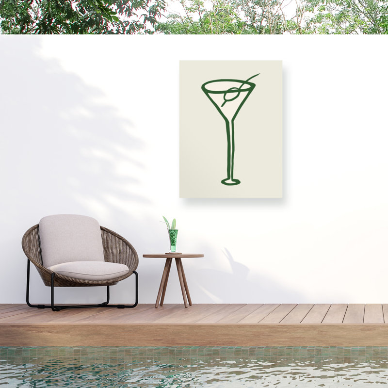 «Cocktail» sur toile, photo de pictufy studio, H 24 po x l 18 po