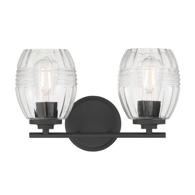 Meuble-lavabo 2 lumières Amarye