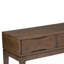 Console - canapé noyer brun-6816757