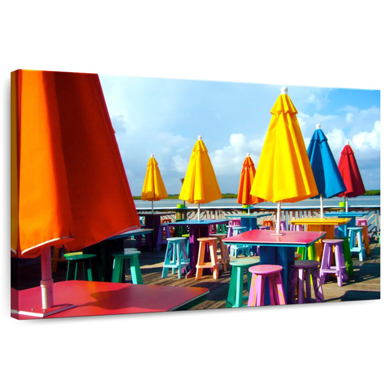 Nicci Coast Cafe, 30" H x 45" W