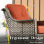 7-Person Rattan Outdoor Seating Group-1488156268