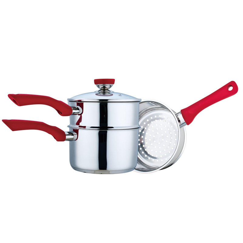 3 Quarts Stainless Steel Set