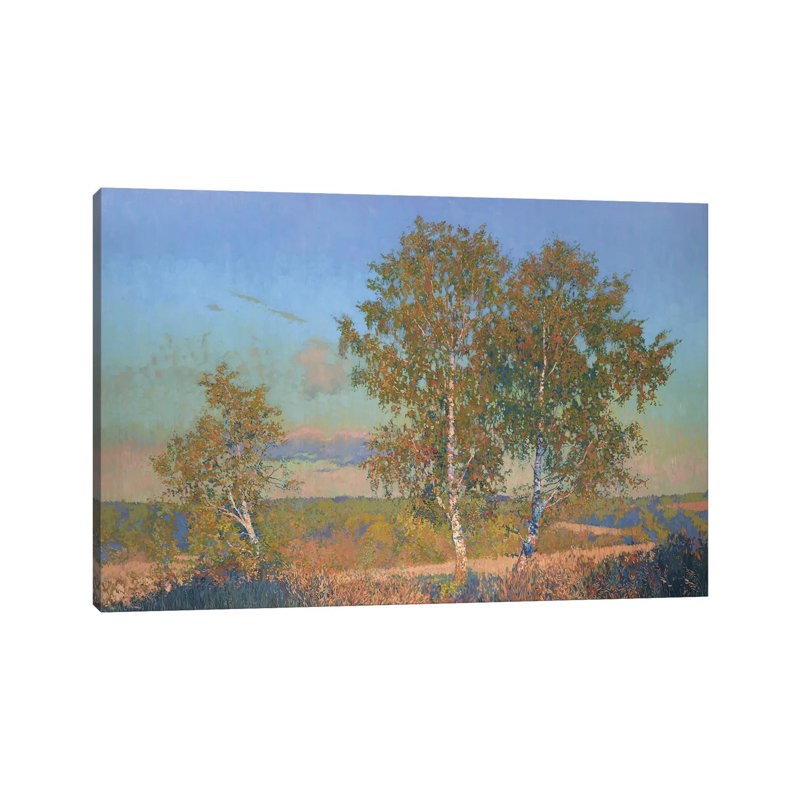 Around About The Ilyinka Village by Simon Kozhin - Gallery-Wrapped Canvas Giclée on Canvas, 30.48 cm H x 45.72 cm W