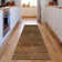 Premium Machine Washable Prisco Terracotta Rug
