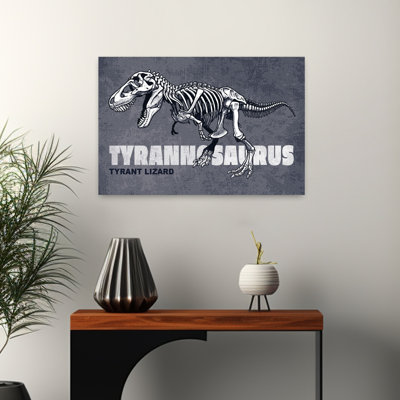 Tyrannosaure, art contemporain de lézard