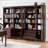 American style solid wood home bookcase