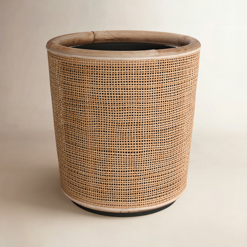Handmade Cachepot, 16.5" H x 16.75" W x 16.75" D