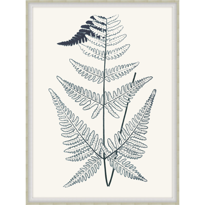 Bracken Blues 2 Print, 33" H x 25" W x 1" D