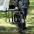 29" Seat Height Tall Folding Camping Chair-506563004