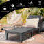 Chaise longue inclinable 75 po Brooksley-871990798