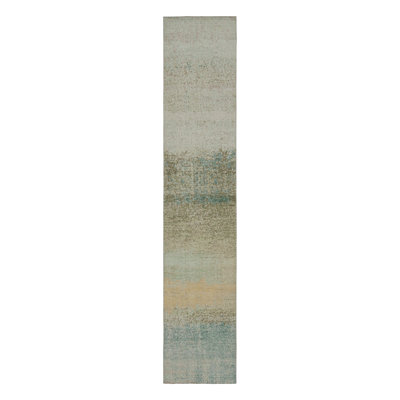 Hand Knotted Wool Area Rug