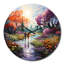 Crady - Horloge murale paysage romantique-117222841
