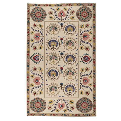 Florence Kilim Multi Handwoven Wool Rug