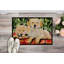 Paillasson anti-dérapant d’intérieur Golden Retriever Sugden-1173158269