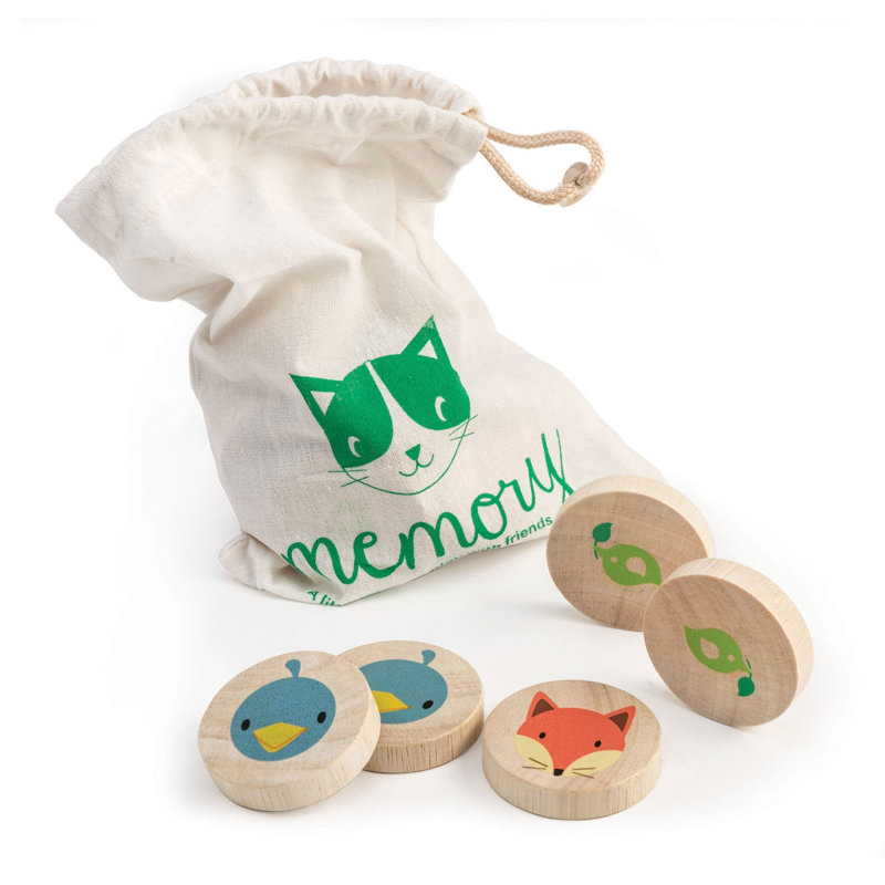 Tender Leaf 9 Player Wood Brainteaser