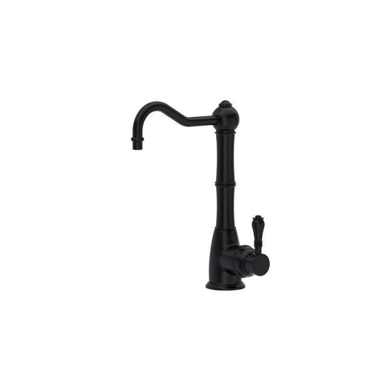 Acqui® Hot Water Dispenser with Accessories, Matte Black