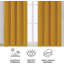 Jeffro Pair Eyelet Blackout Curtains-1091851361-1091851385