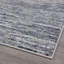 Tapis bleu à motif abstrait Rogersville-1295772968
