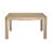 Hopkins Extendable Reclaimed Pine Dining Table, Brown