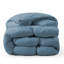 Édredon en duvet d'oie d'hiver avec tissu en coton biologique 300 fils-1800542876-1800542877