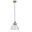 Anais 1 Light Glass Dome Pendant-33765782