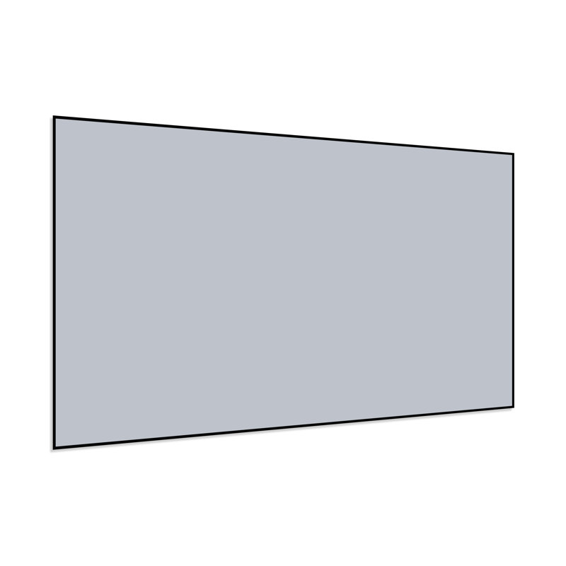 Aeon CineGrey EDGE FREE Fixed Frame High Contrast Matte Gray Screen, 120" diag., 16:9, Viewing Size: 58.3" x 104.1"