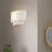 Aselin 1 Light English Bronze Ada Sconce