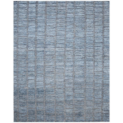 Area Rug in Blue/Gray