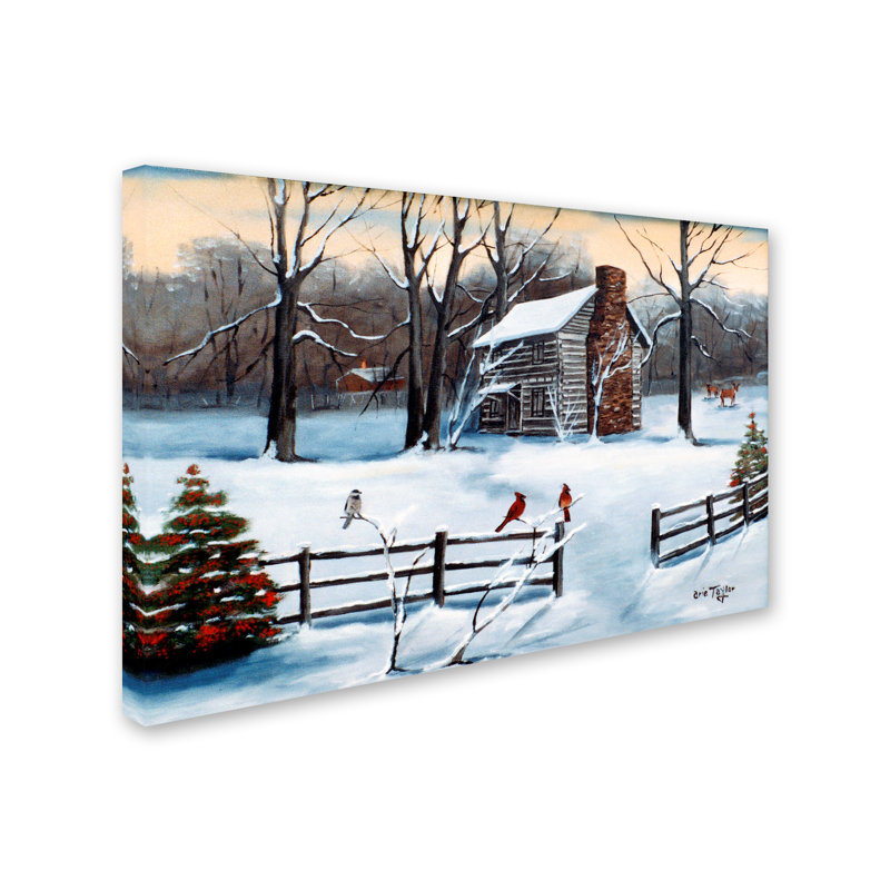 «Dugazon Old Hickory Tavern», reproduction sur toile tendue, H 12 po x l 19 po