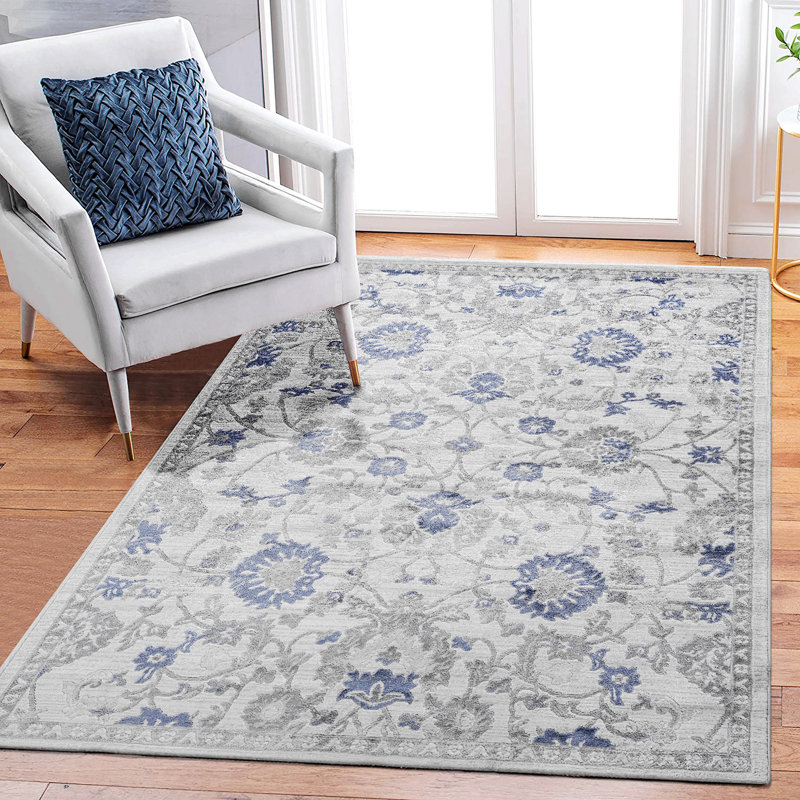 Tapis oriental, collection MARFI Oriental, Rectangle 6 pi 7 po x 7 pi 9 po