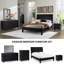 Commode et miroir Tisbury