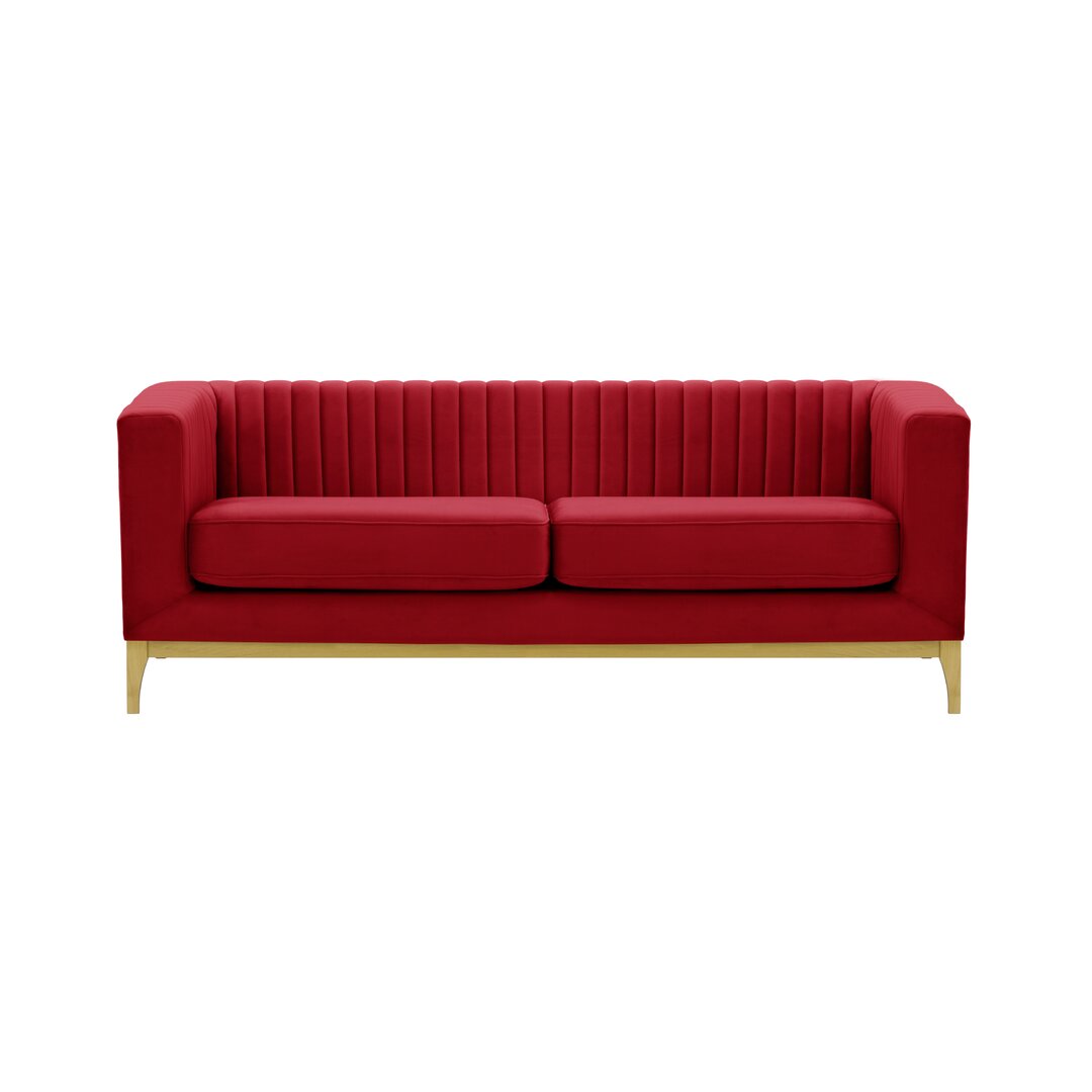 3-Sitzer Sofa Bulger aus Samt