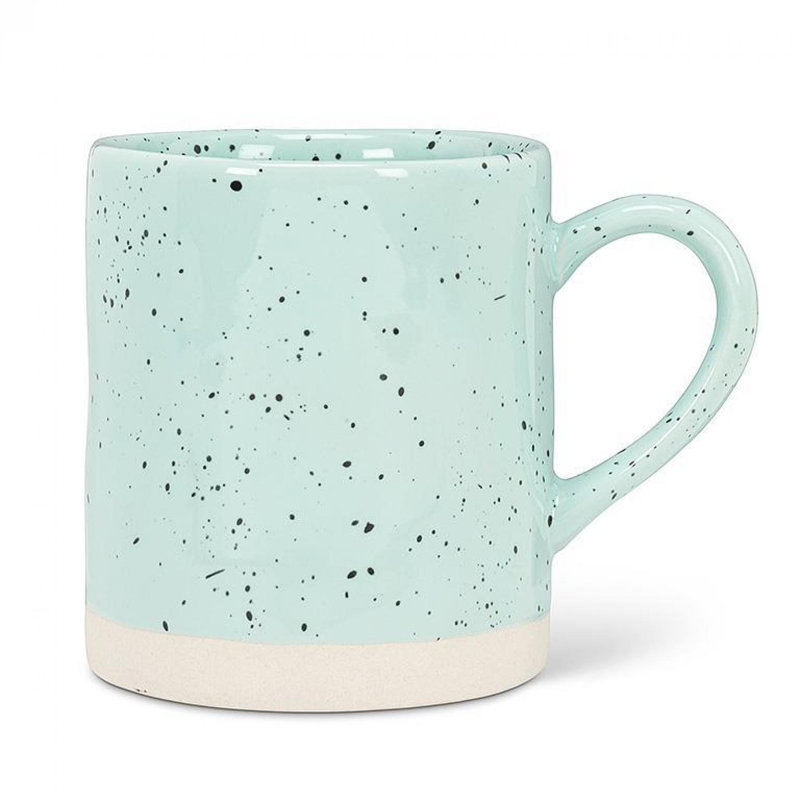 Speckled Mug, Aqua