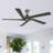 Baun 5-Blade Indoor Ceiling Fan with Remote-1027365109-1048196990-1050414124