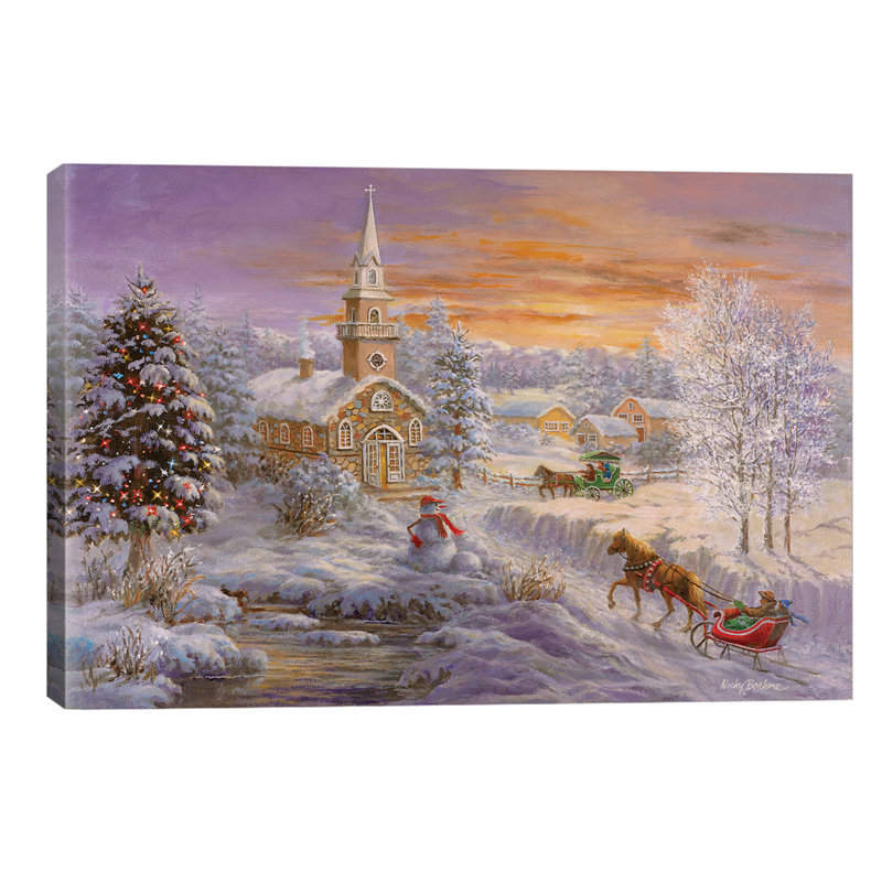 Nicky Boehme - Wrapped Canvas Print, 66.04 cm H x 45.72 cm W x 3.175 cm D
