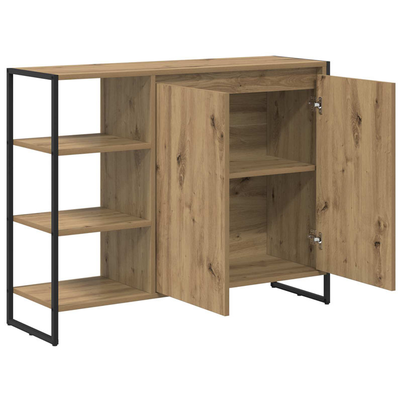96.5cm Sideboard, Artisian Oak