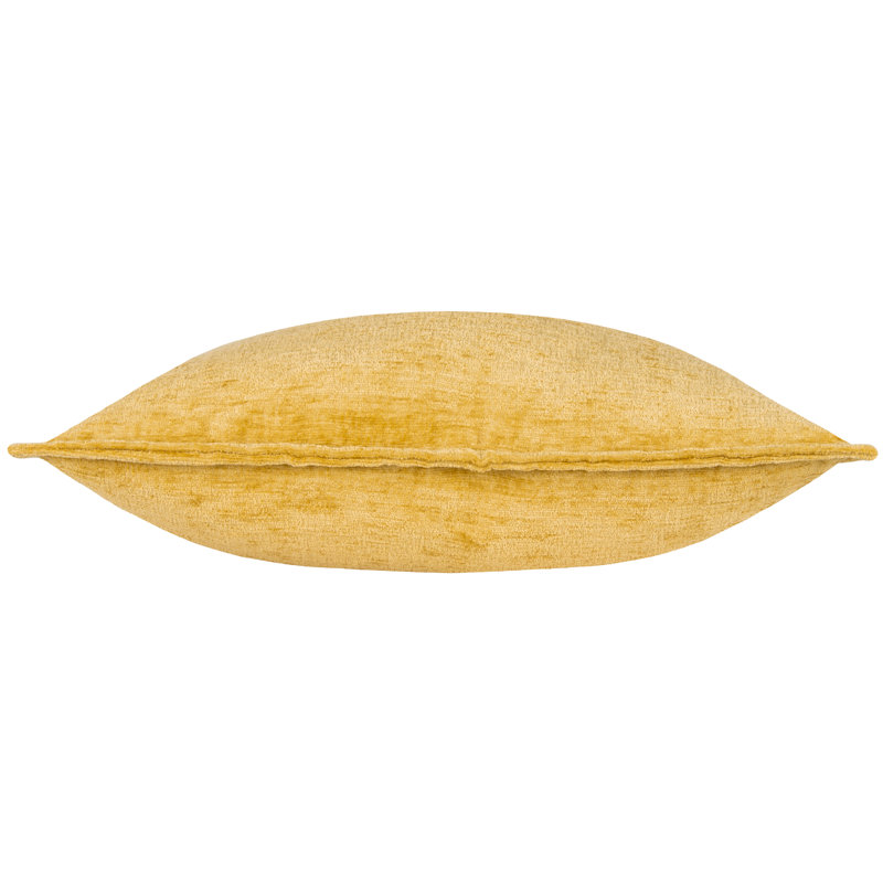 Randale Square Cushion, Yellow