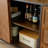 Modern Minimalist Walnut Sideboard