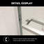 Paroi de douche coulissante semi-sans cadre-115218363