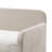 Jagger Fog Fabric Daybed W/Trundle