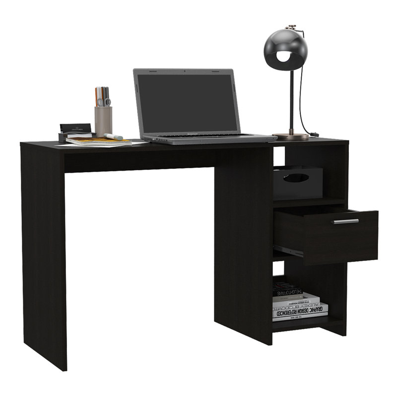 Bureau d'ordinateur Arlington, Wengé noir