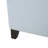 Upholstered Storage Ottoman Bench, Entryway Bench, End of Bed Bench, Ottoman Foot Rest for Living Room Bedroom, Light Sky 50.75" Length-164592141