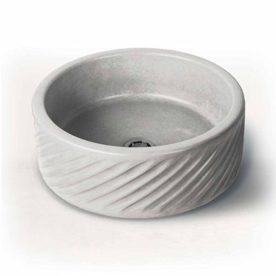 Newterra 14 in. L Bathroom Sink