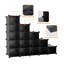  16 Pair Shoe Rack