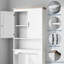 Freestanding Over The Toilet Storage