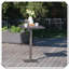 Table de bar carrée en rotin Pratique, durable, élégant, fonctionnel, compact, confortable, chic et polyvalent