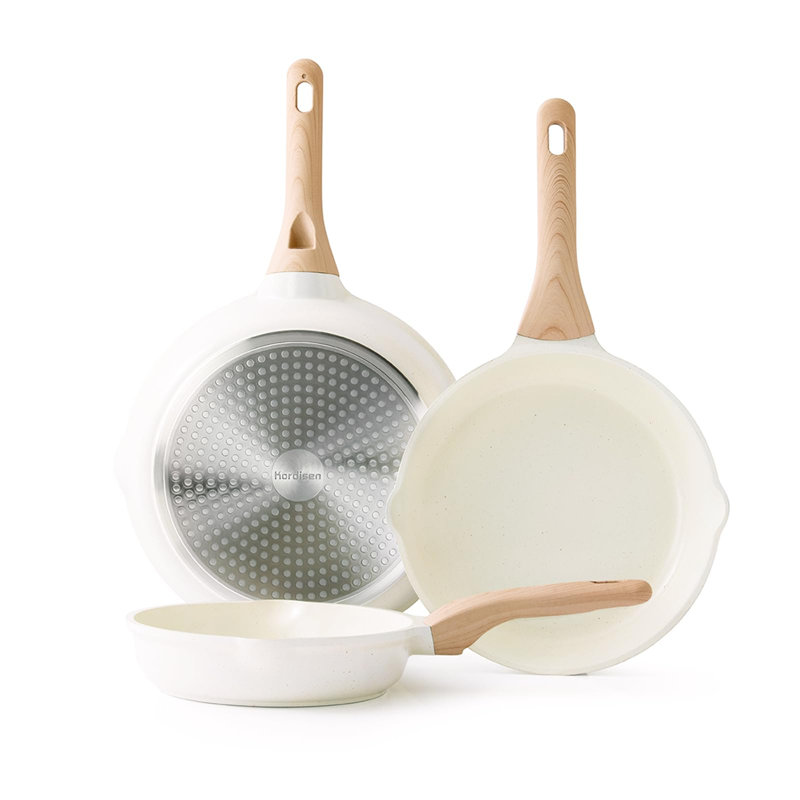 3 - Piece Non-Stick Ceramic Cookware Set