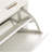 Bedroom Shoe Cabinet With Stable Construction - White Entryway Organizer Ample Space