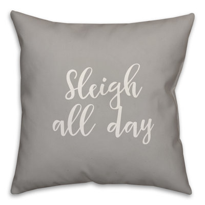  Coussin Sleigh All Day