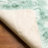 Diller Teal Faux Fur Machine Washable Shag Fluffy Area Rug-73268872